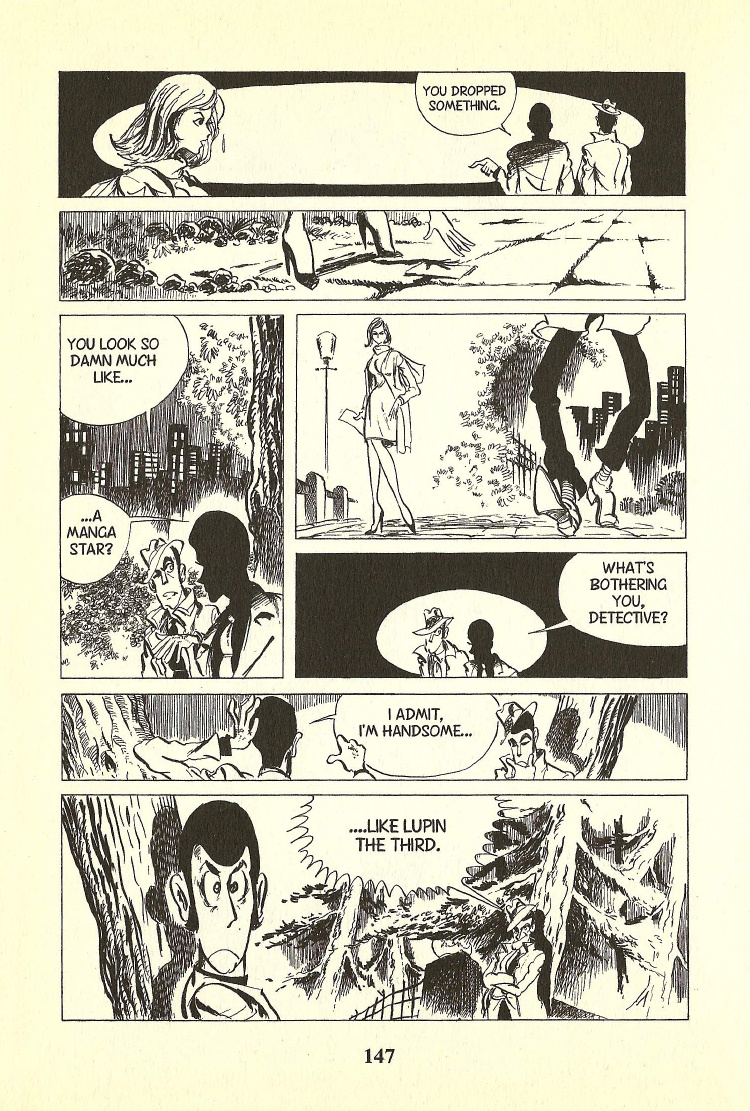 Lupin Iii - Vol.3 Chapter 26: One Thousand Victims