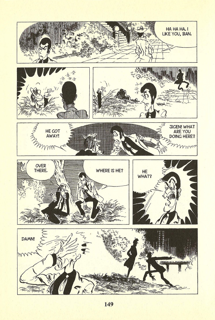 Lupin Iii - Vol.3 Chapter 26: One Thousand Victims