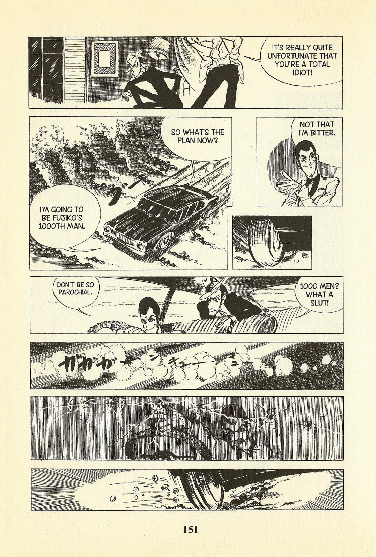 Lupin Iii - Vol.3 Chapter 26: One Thousand Victims