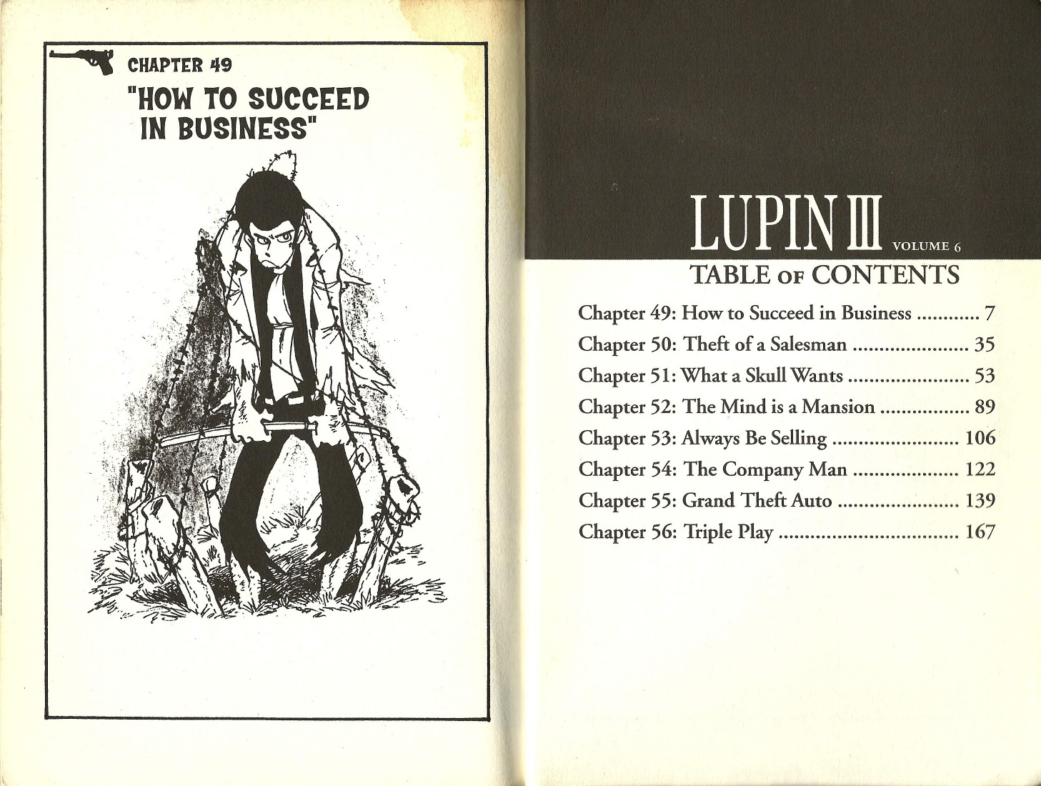 Lupin Iii - Vol.6 Chapter 49: How To Succeed In Business