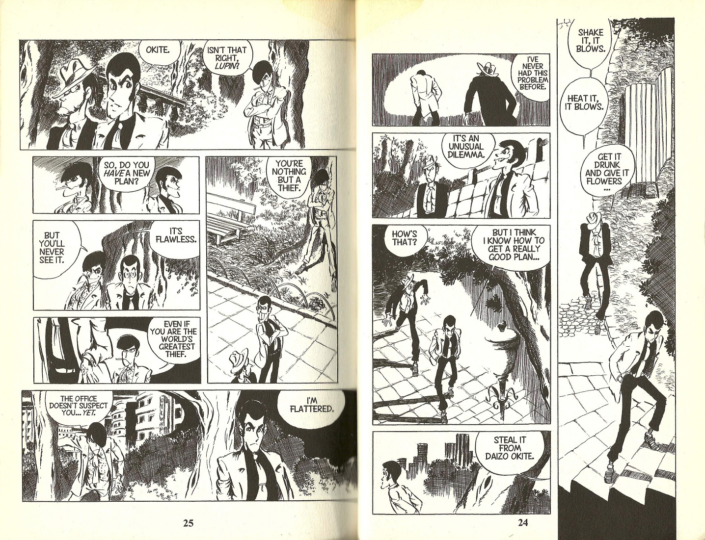 Lupin Iii - Vol.6 Chapter 49: How To Succeed In Business