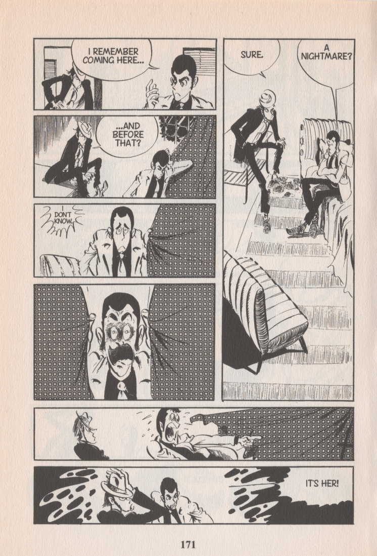 Lupin Iii - Vol.5 Chapter 48: The Dream Sequence