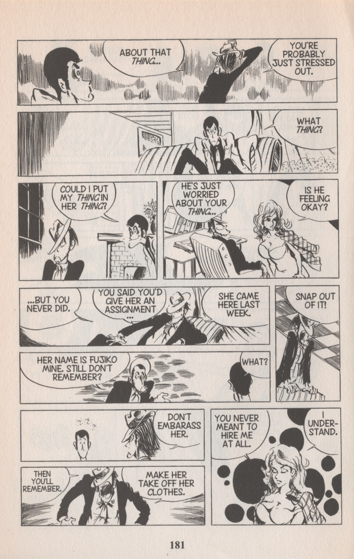 Lupin Iii - Vol.5 Chapter 48: The Dream Sequence