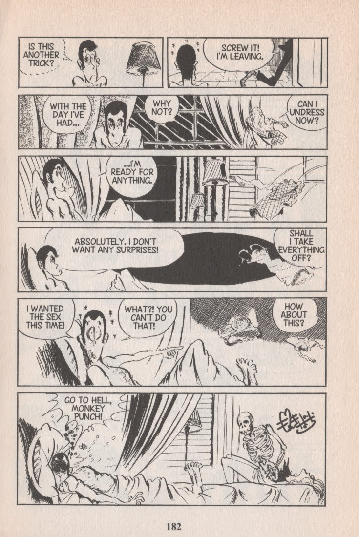 Lupin Iii - Vol.5 Chapter 48: The Dream Sequence