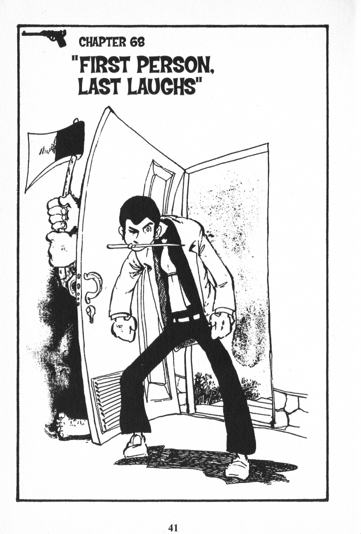 Lupin Iii - Vol.8 Chapter 68: First Person, Last Laughs