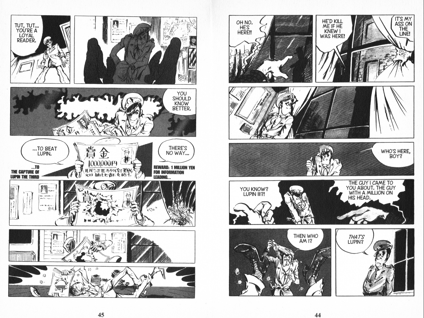 Lupin Iii - Vol.8 Chapter 68: First Person, Last Laughs