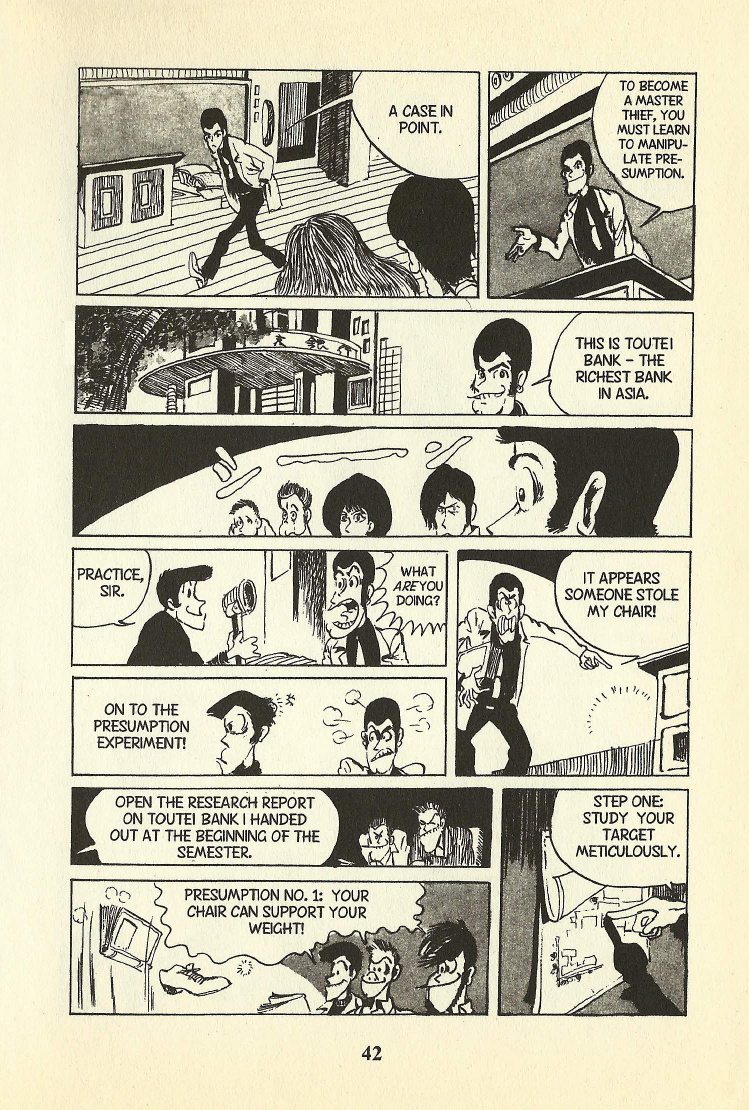 Lupin Iii - Vol.3 Chapter 20: School For Spies