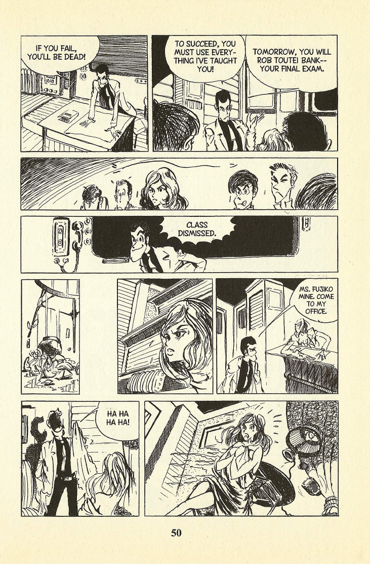 Lupin Iii - Vol.3 Chapter 20: School For Spies