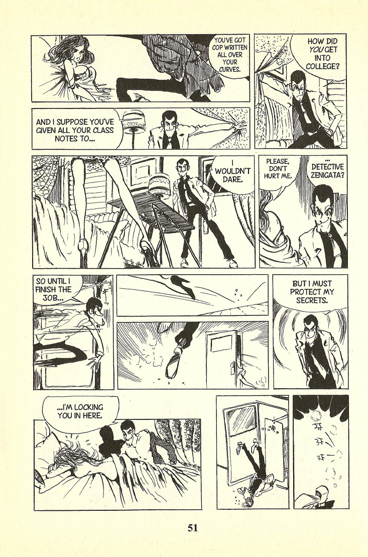 Lupin Iii - Vol.3 Chapter 20: School For Spies