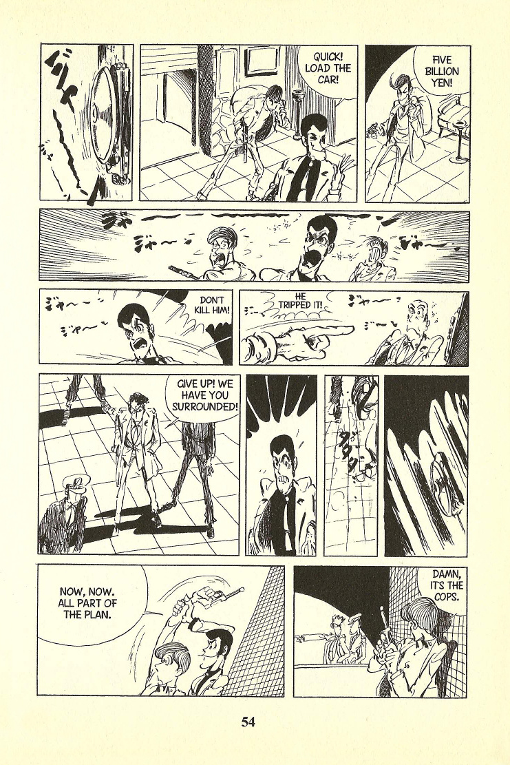 Lupin Iii - Vol.3 Chapter 20: School For Spies