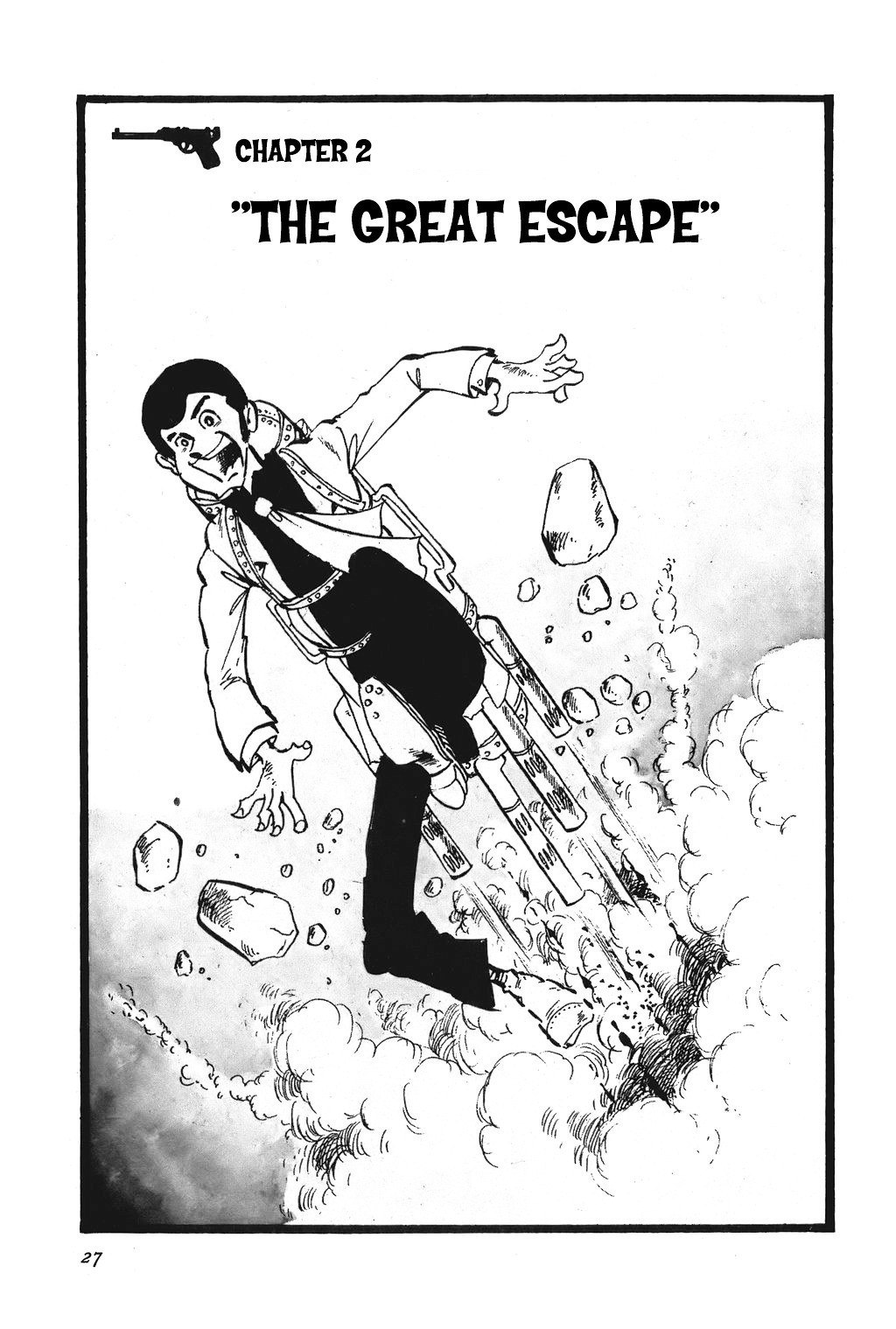 Lupin Iii - Vol.1 Chapter 2 : The Great Escape