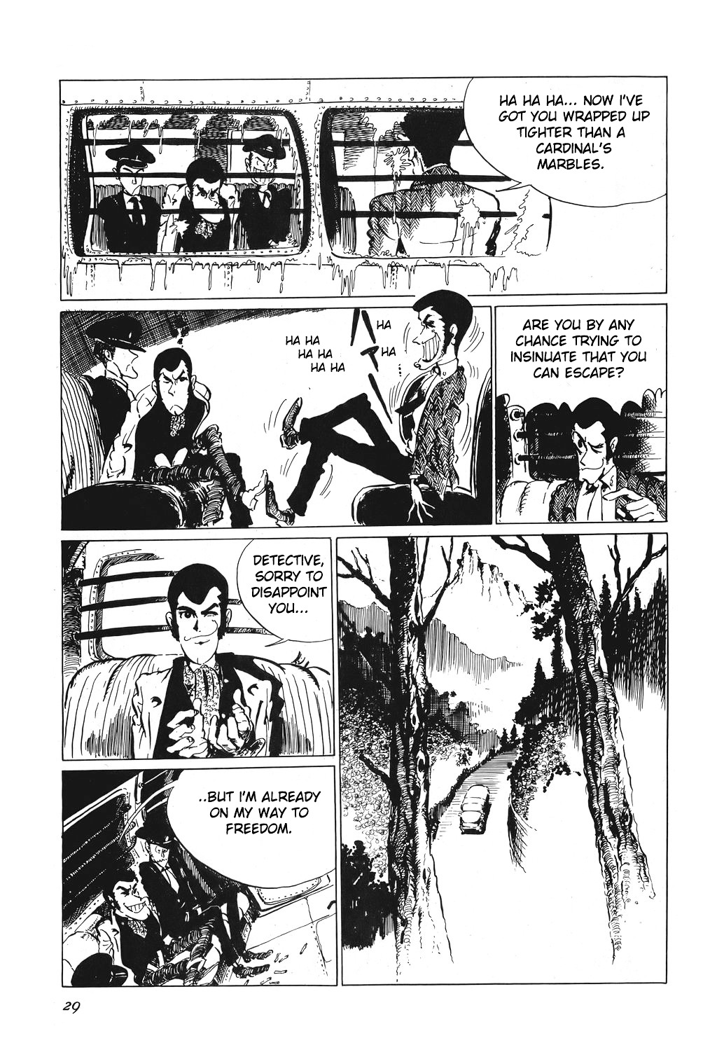 Lupin Iii - Vol.1 Chapter 2 : The Great Escape