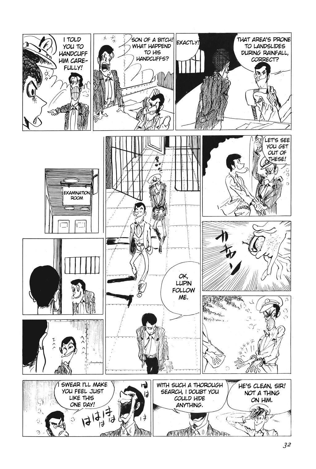 Lupin Iii - Vol.1 Chapter 2 : The Great Escape