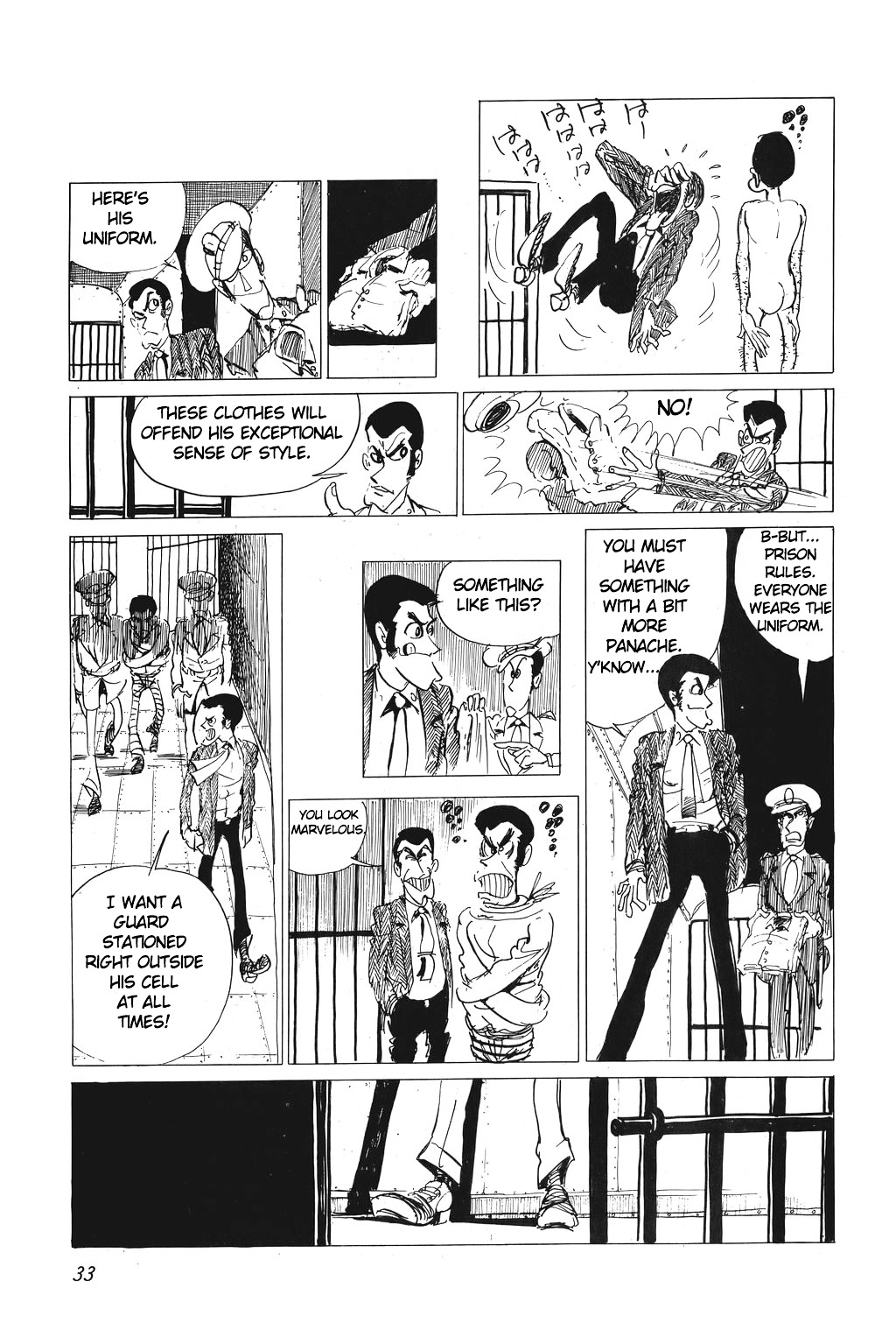 Lupin Iii - Vol.1 Chapter 2 : The Great Escape