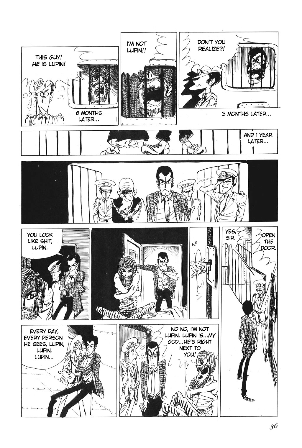 Lupin Iii - Vol.1 Chapter 2 : The Great Escape