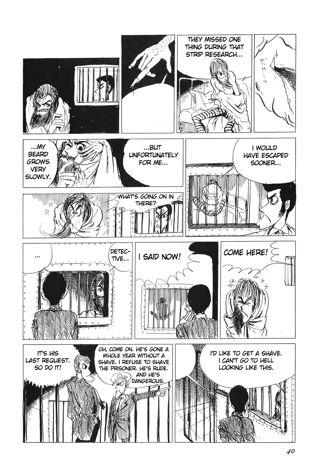 Lupin Iii - Vol.1 Chapter 2 : The Great Escape