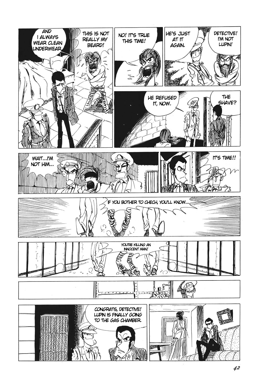 Lupin Iii - Vol.1 Chapter 2 : The Great Escape