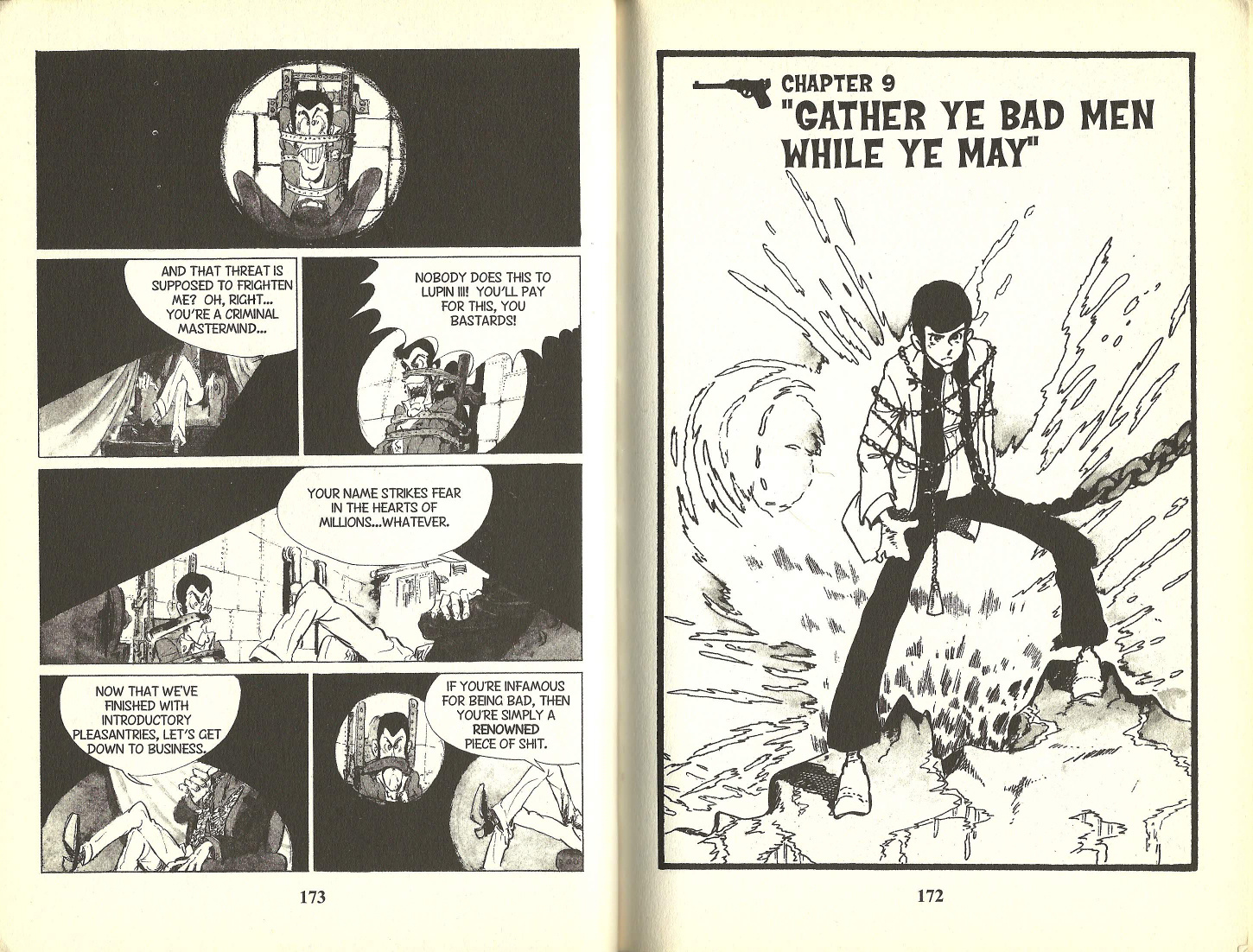 Lupin Iii - Vol.1 Chapter 9: Gather Ye Bad Men While Ye May