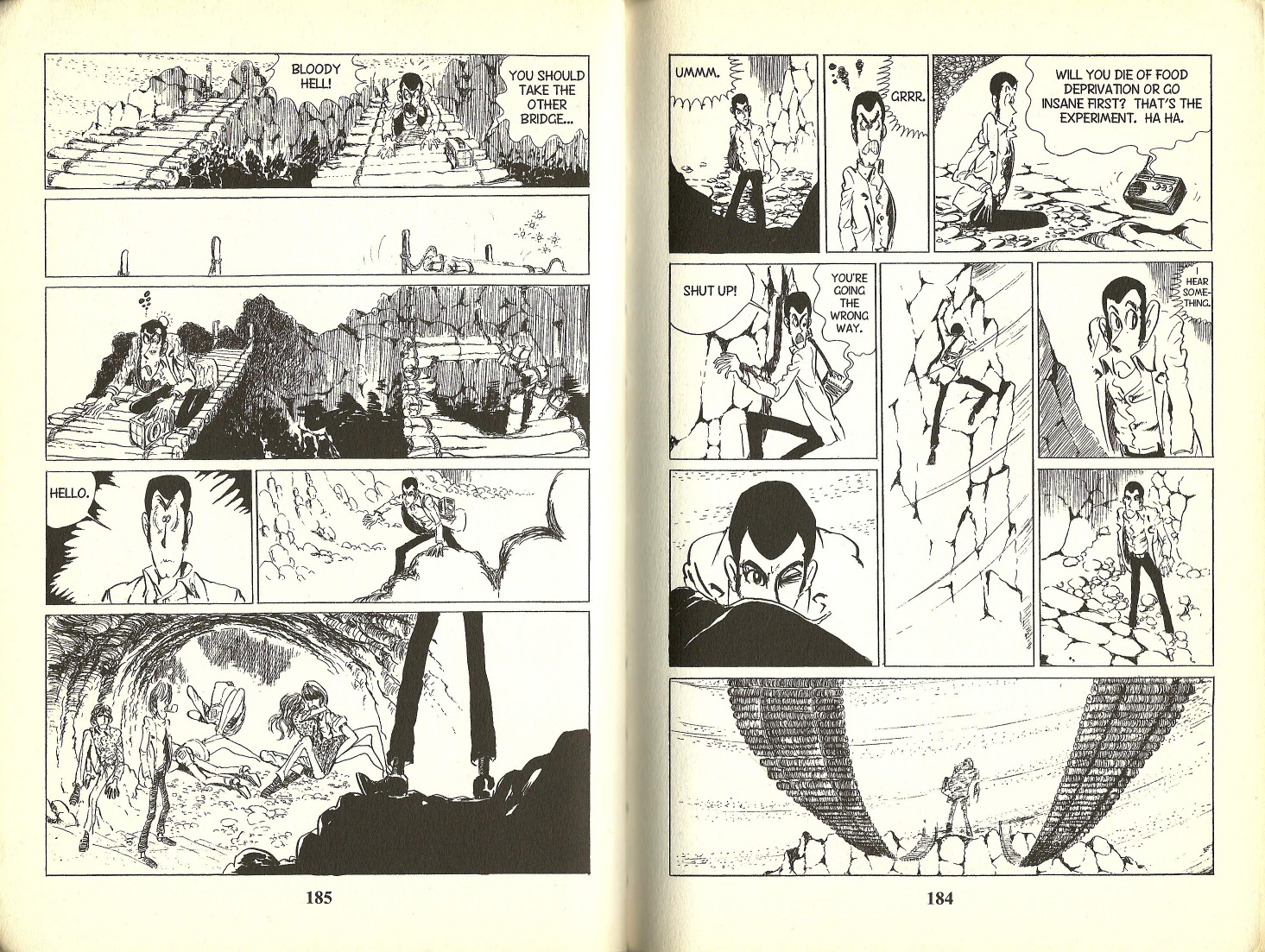 Lupin Iii - Vol.1 Chapter 9: Gather Ye Bad Men While Ye May