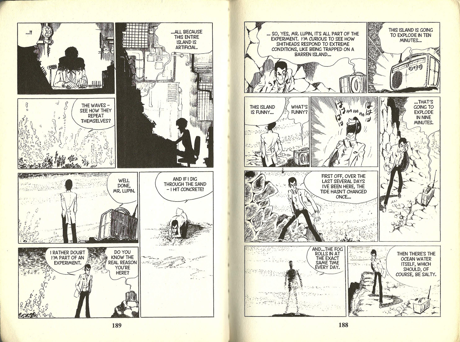 Lupin Iii - Vol.1 Chapter 9: Gather Ye Bad Men While Ye May