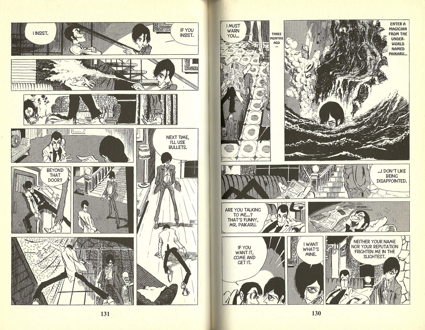 Lupin Iii - Vol.1 Chapter 7: The Hand Is Quicker Than The Spy