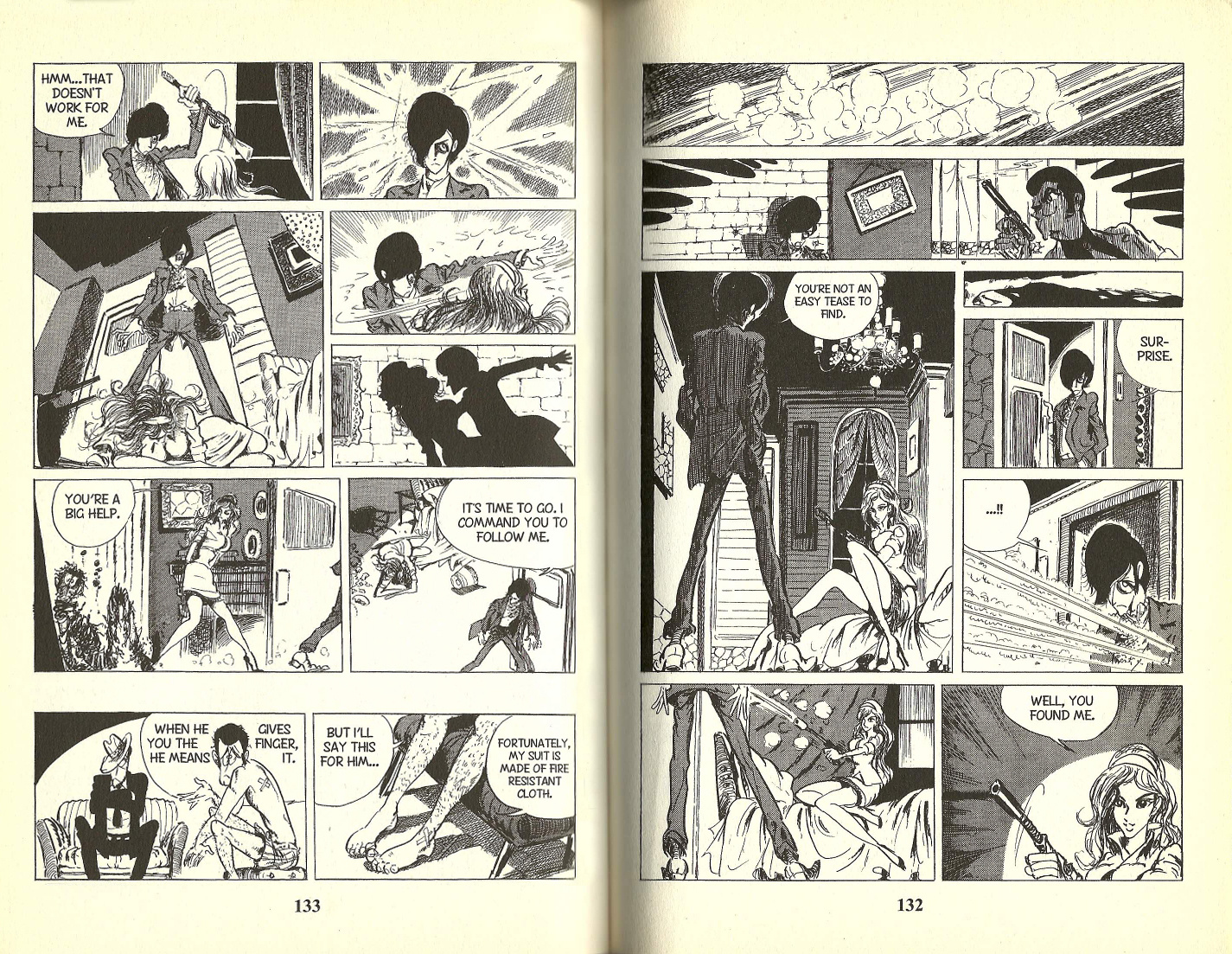 Lupin Iii - Vol.1 Chapter 7: The Hand Is Quicker Than The Spy