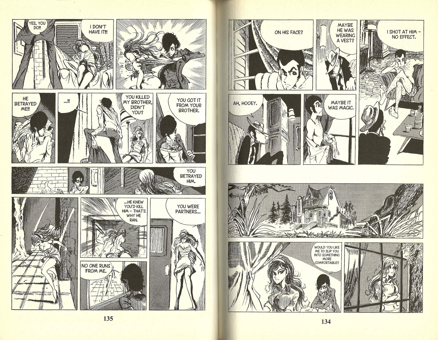 Lupin Iii - Vol.1 Chapter 7: The Hand Is Quicker Than The Spy