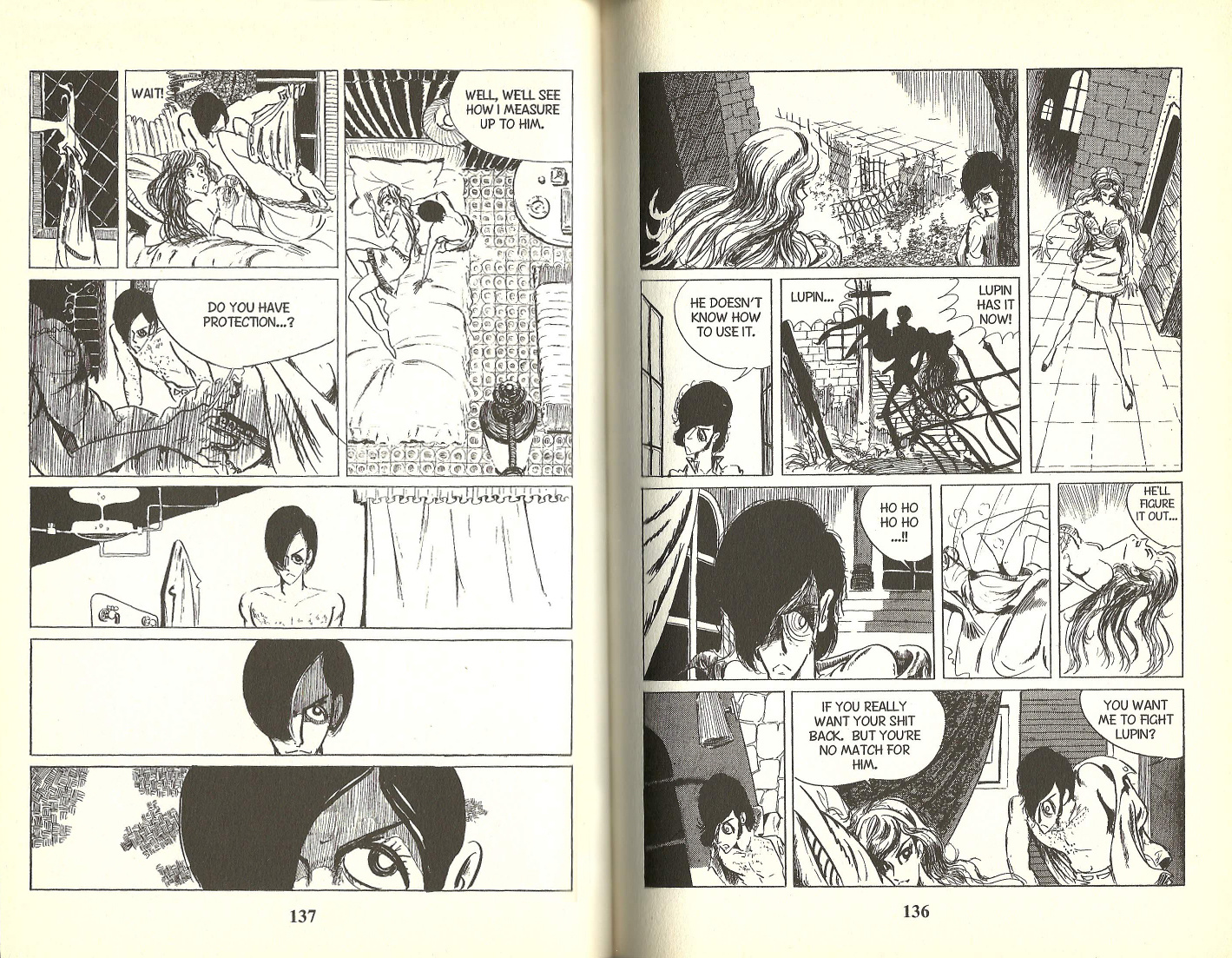 Lupin Iii - Vol.1 Chapter 7: The Hand Is Quicker Than The Spy