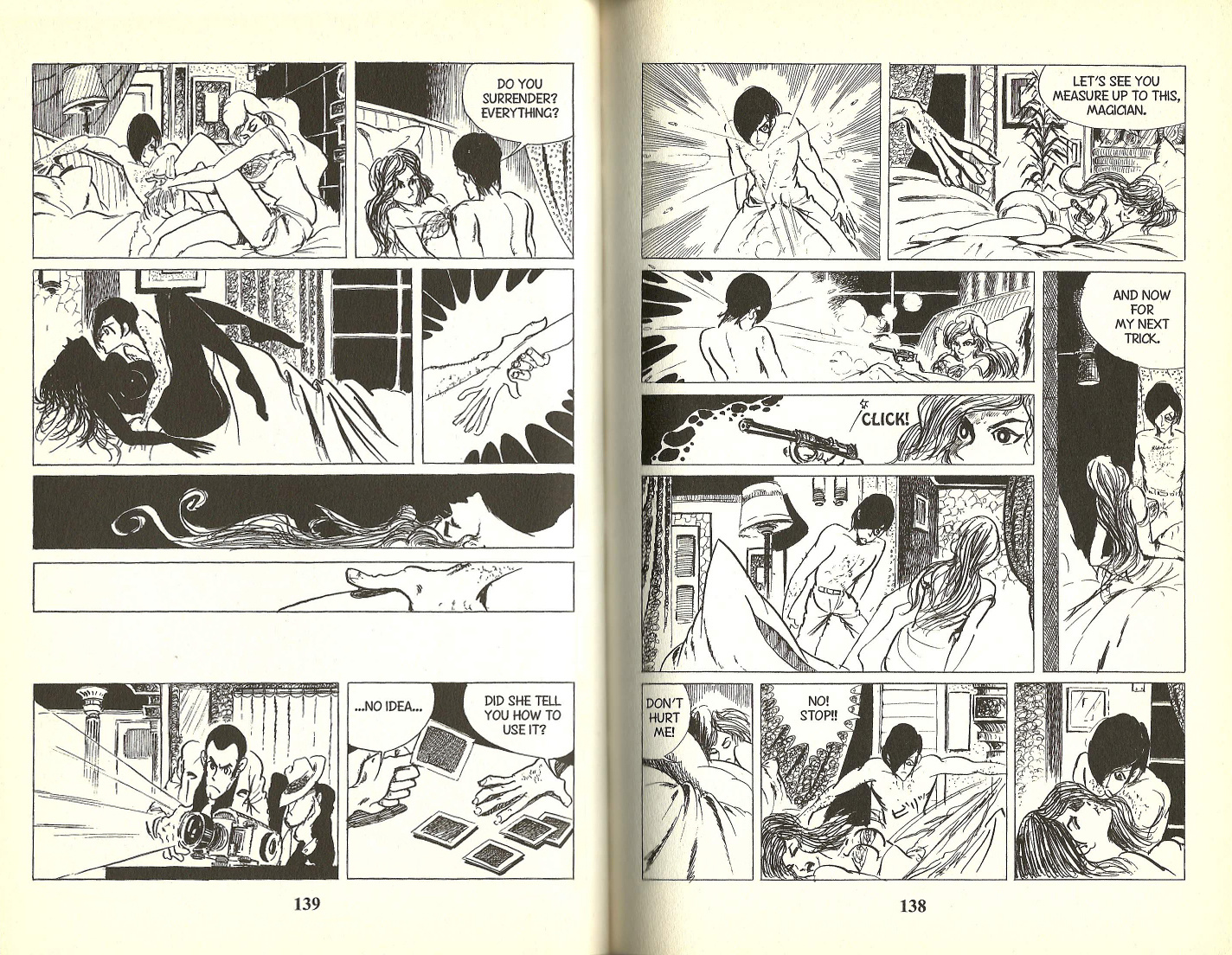 Lupin Iii - Vol.1 Chapter 7: The Hand Is Quicker Than The Spy