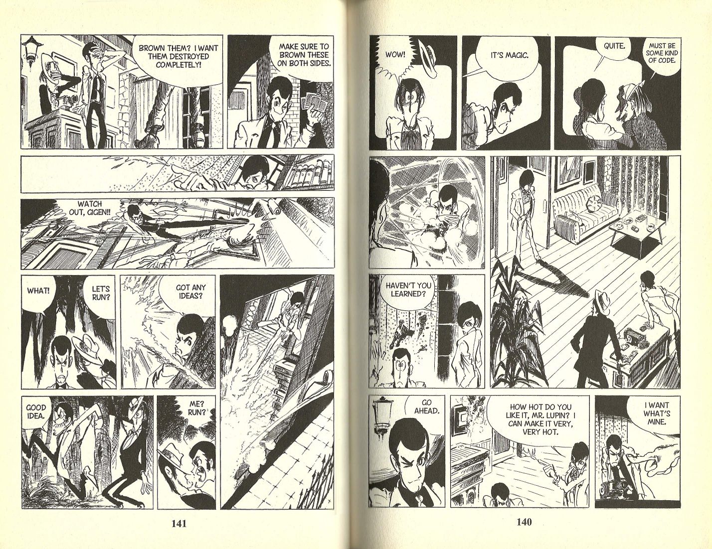 Lupin Iii - Vol.1 Chapter 7: The Hand Is Quicker Than The Spy