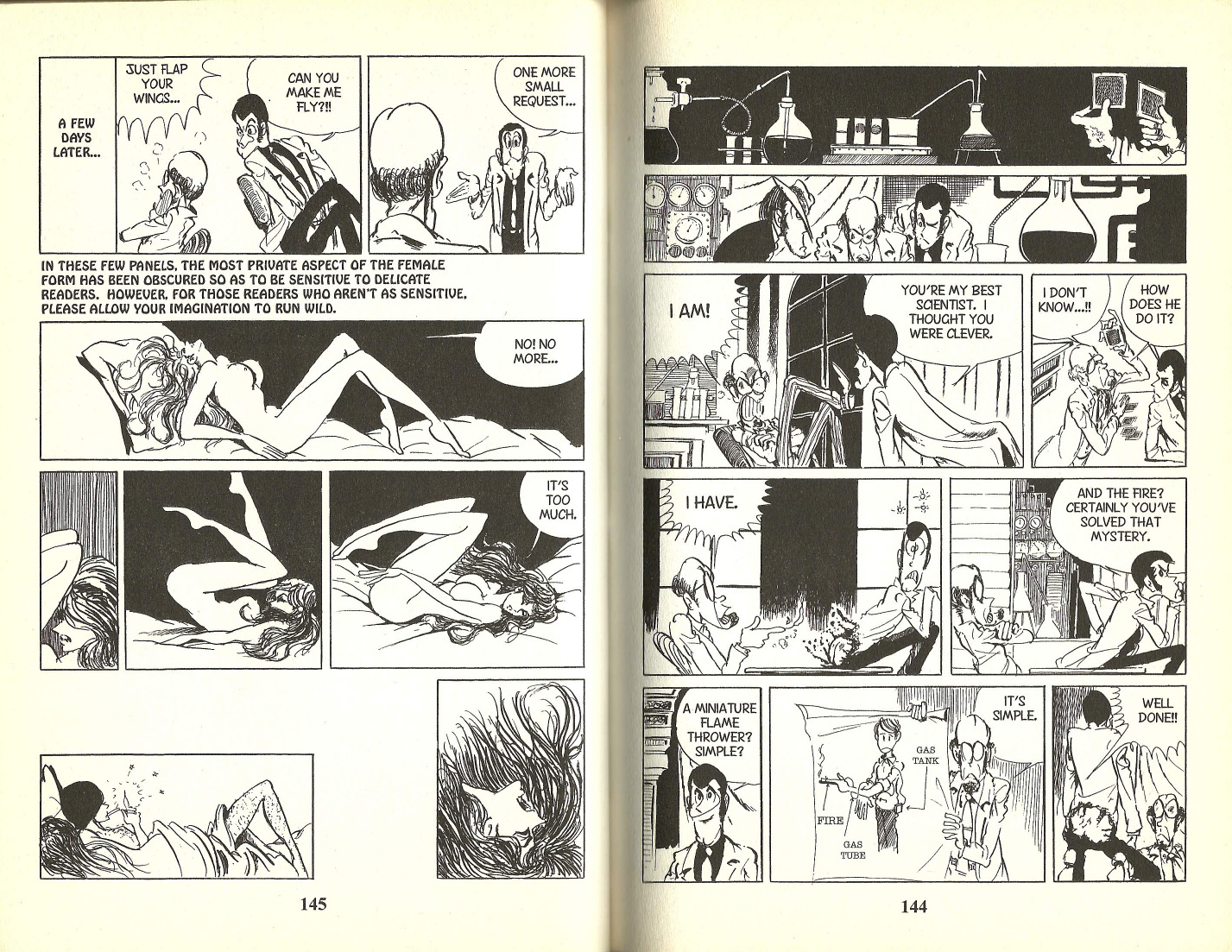 Lupin Iii - Vol.1 Chapter 7: The Hand Is Quicker Than The Spy