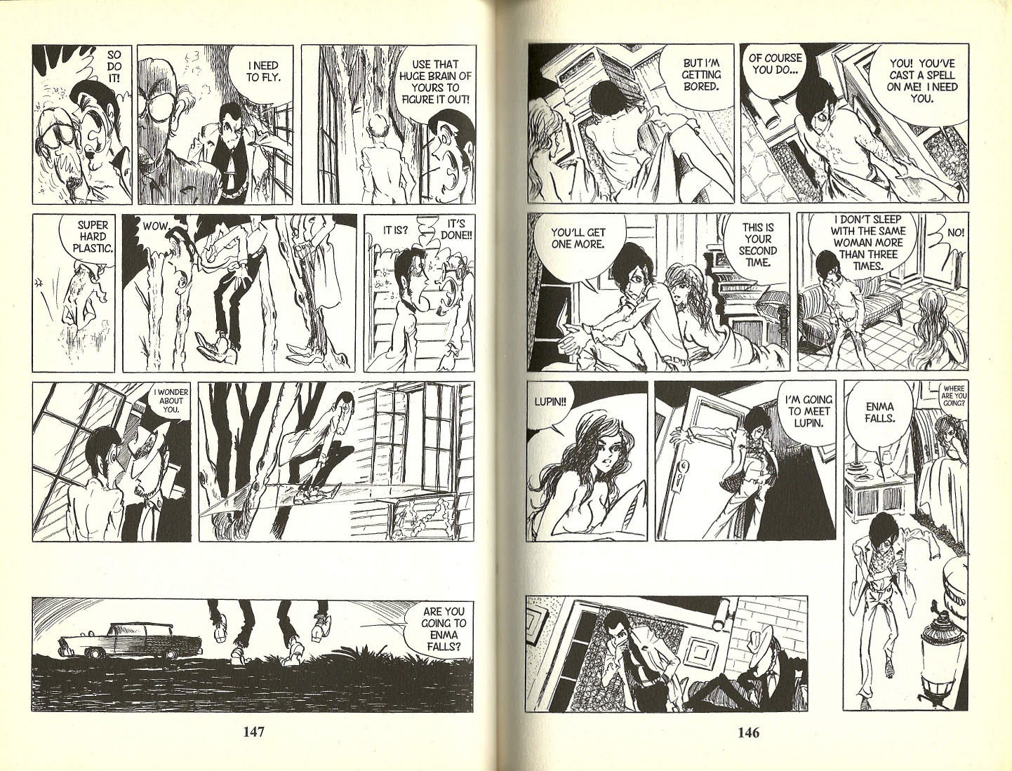 Lupin Iii - Vol.1 Chapter 7: The Hand Is Quicker Than The Spy