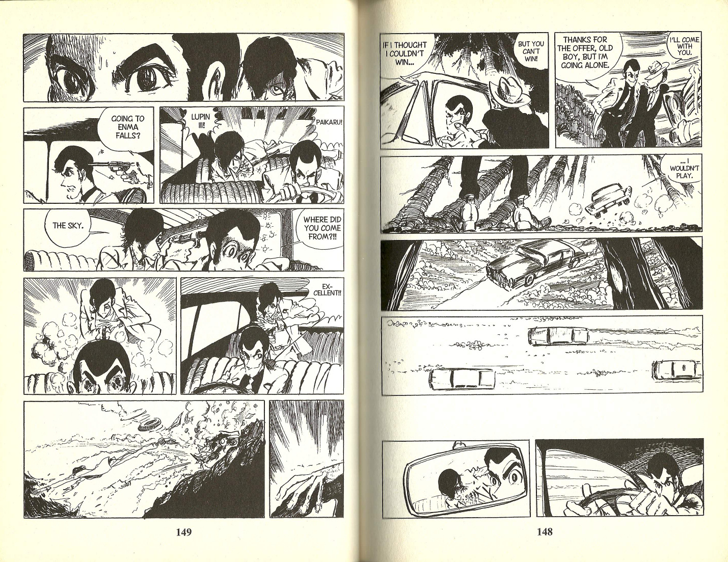 Lupin Iii - Vol.1 Chapter 7: The Hand Is Quicker Than The Spy