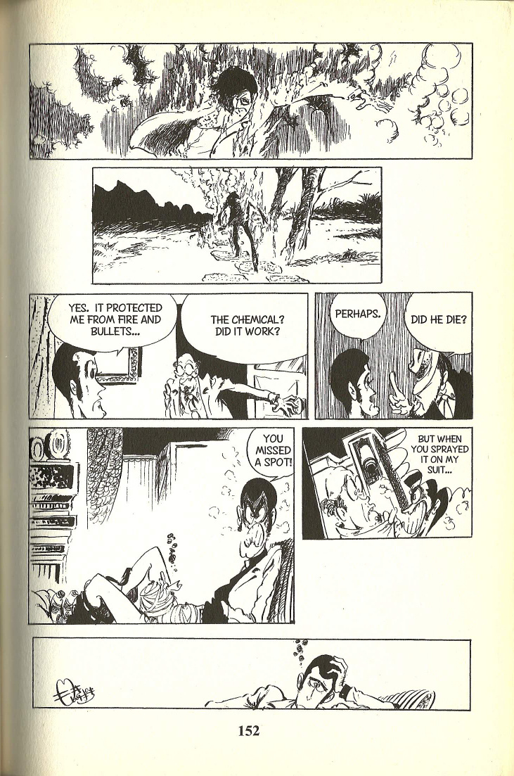 Lupin Iii - Vol.1 Chapter 7: The Hand Is Quicker Than The Spy