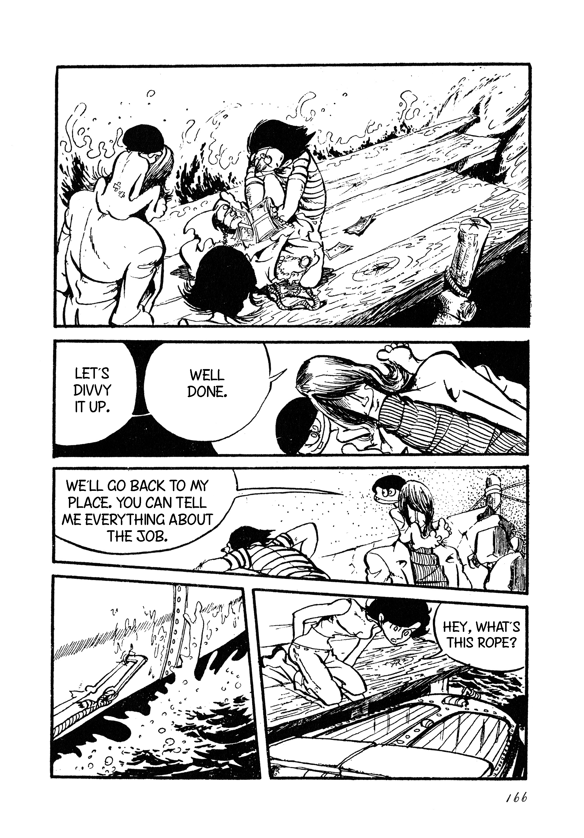 Lupin Iii - Vol.8 Chapter 96: Island Of Thieves (Part 1)