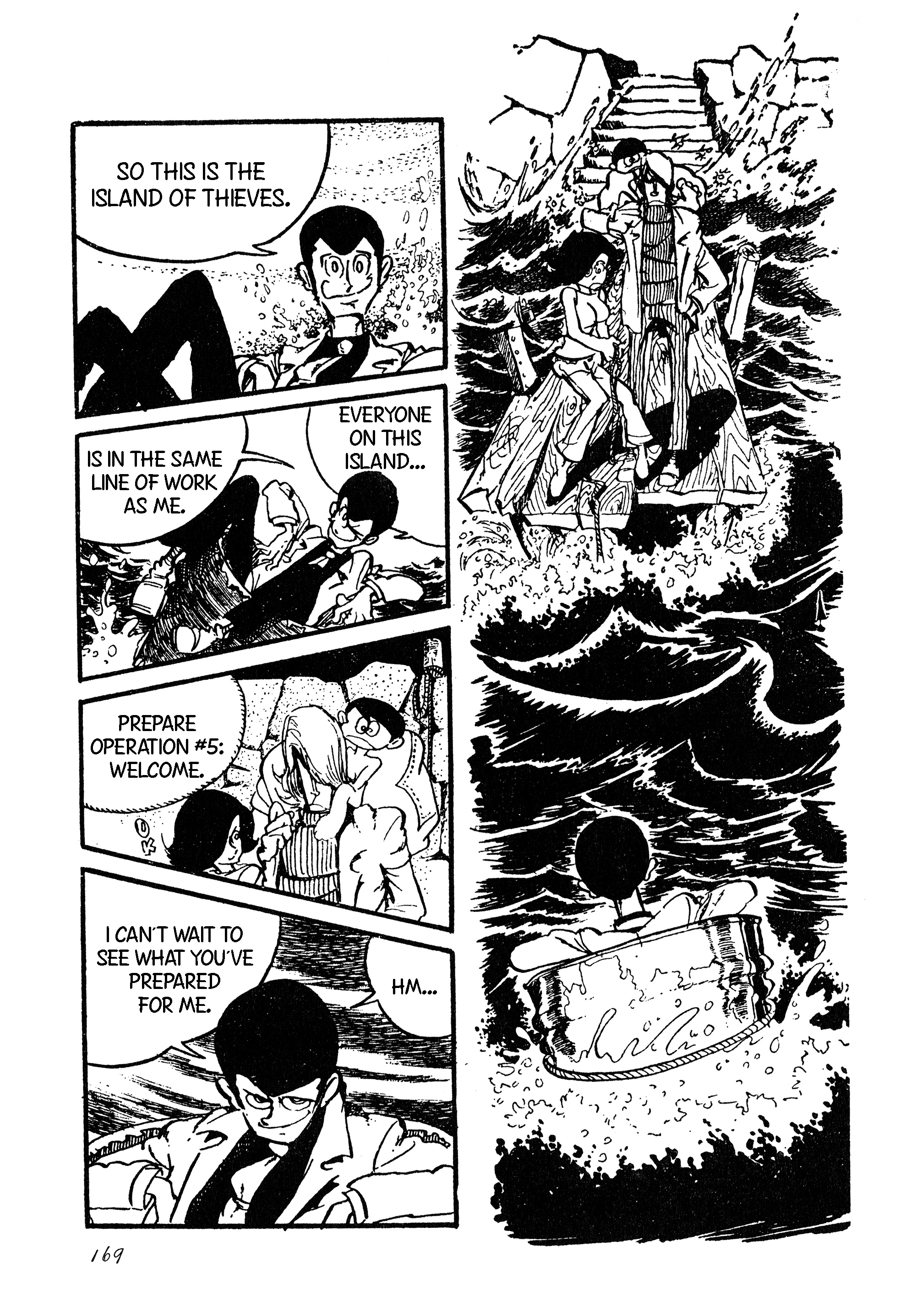 Lupin Iii - Vol.8 Chapter 96: Island Of Thieves (Part 1)