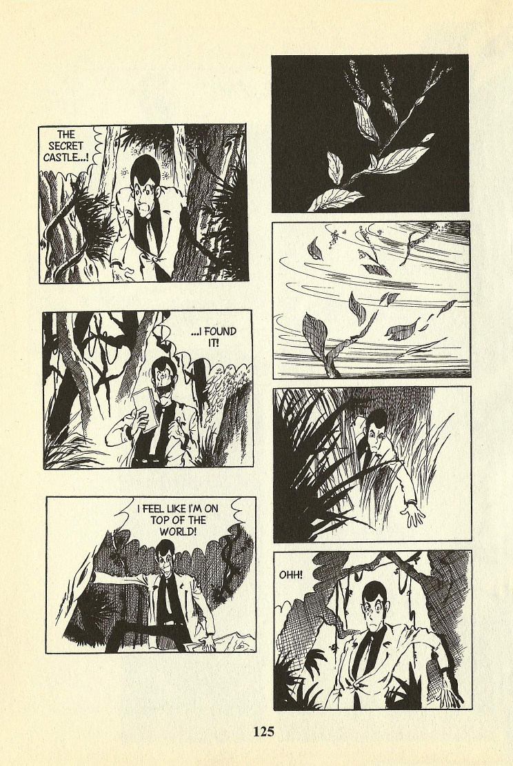 Lupin Iii - Vol.3 Chapter 25: Castle In The Mountains