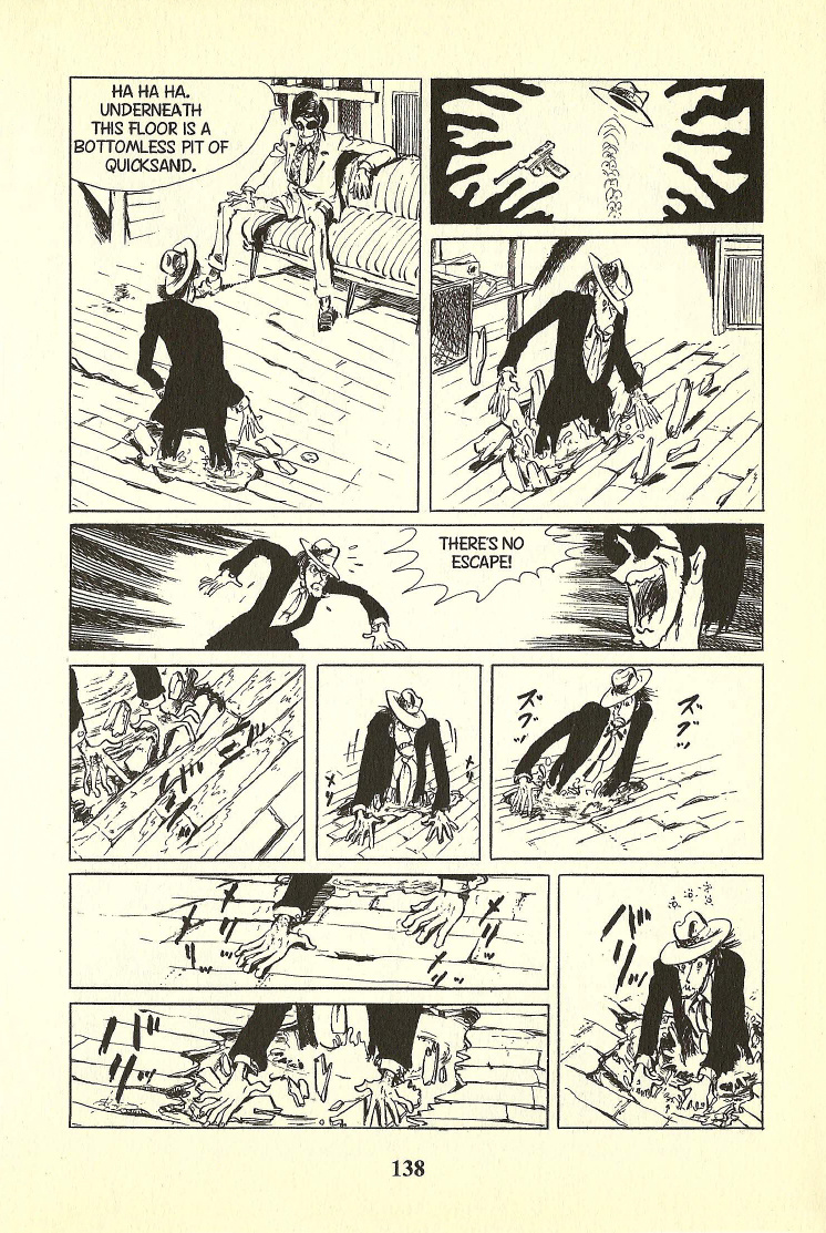 Lupin Iii - Vol.3 Chapter 25: Castle In The Mountains