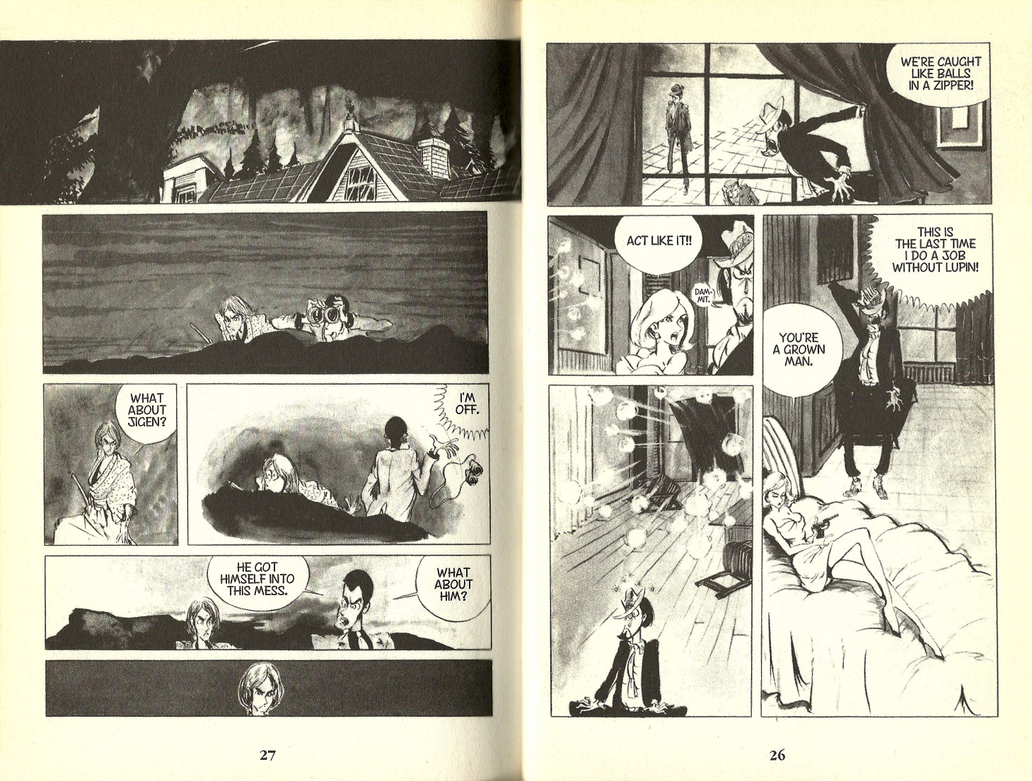 Lupin Iii - Vol.7 Chapter 58: Camera Tricks