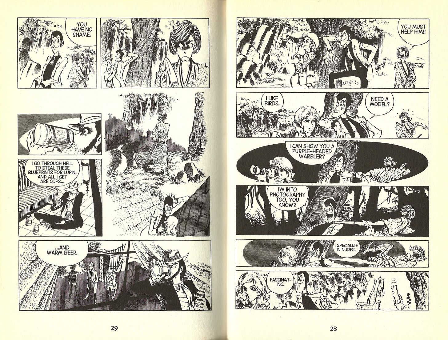 Lupin Iii - Vol.7 Chapter 58: Camera Tricks