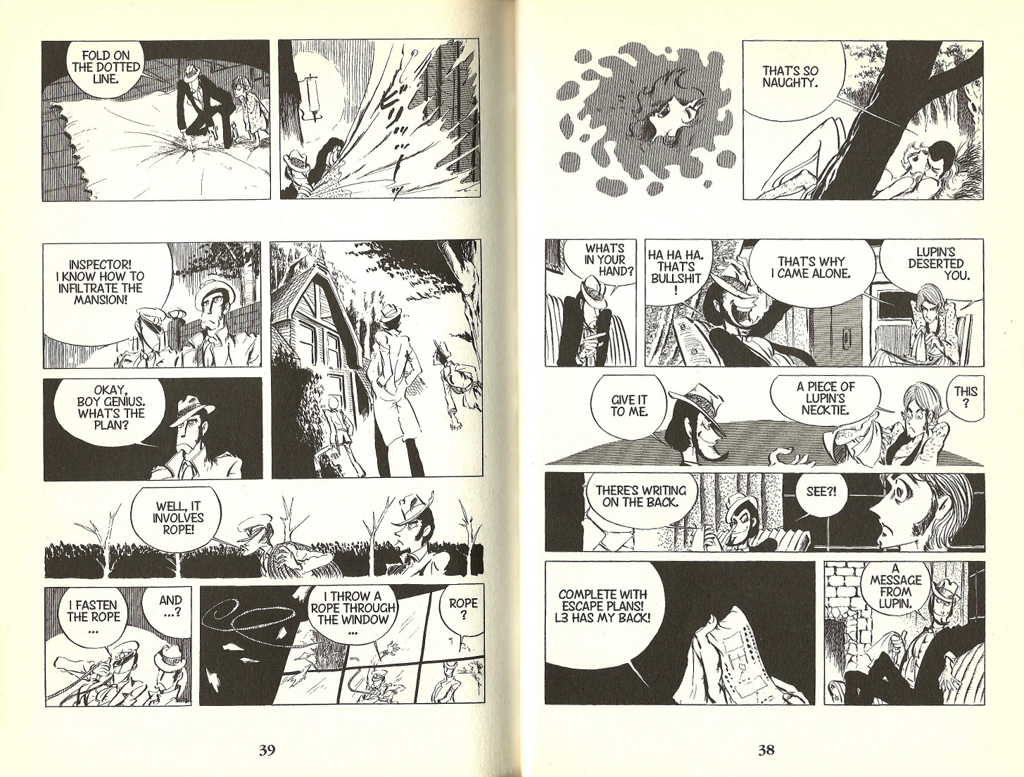 Lupin Iii - Vol.7 Chapter 58: Camera Tricks