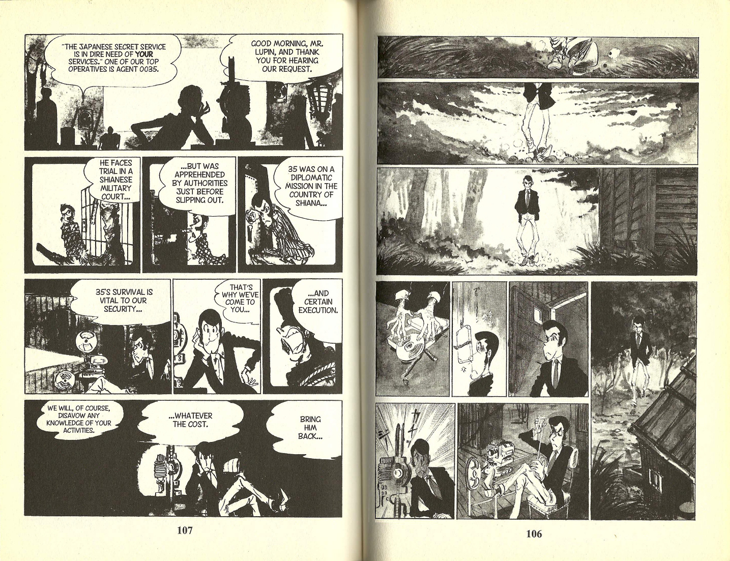 Lupin Iii - Vol.1 Chapter 6: Impression Impossible