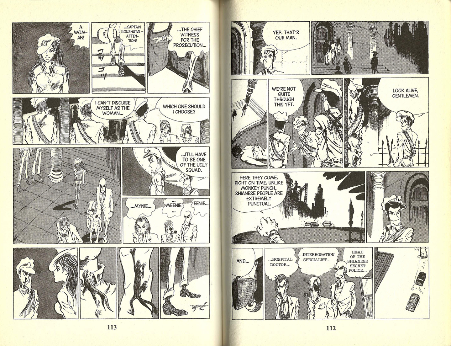 Lupin Iii - Vol.1 Chapter 6: Impression Impossible