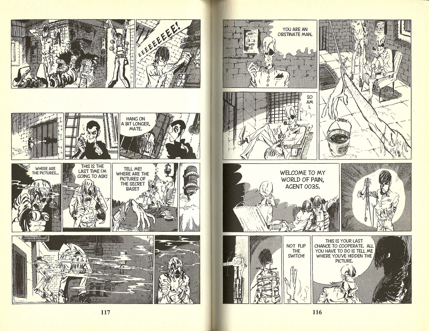 Lupin Iii - Vol.1 Chapter 6: Impression Impossible