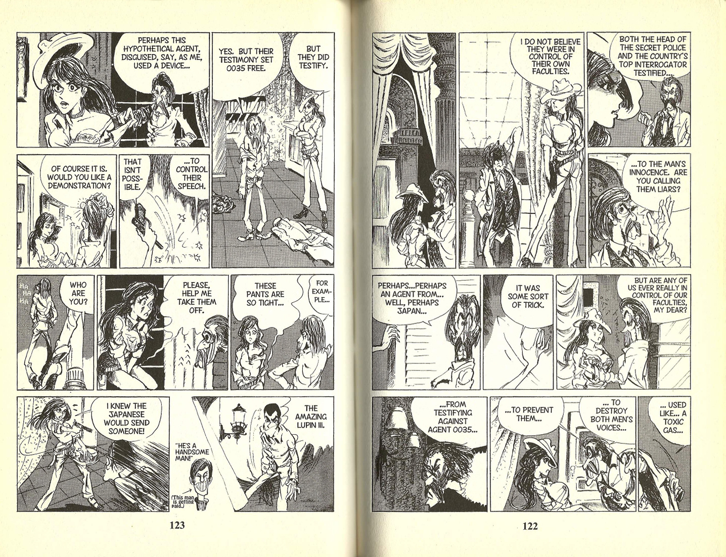 Lupin Iii - Vol.1 Chapter 6: Impression Impossible