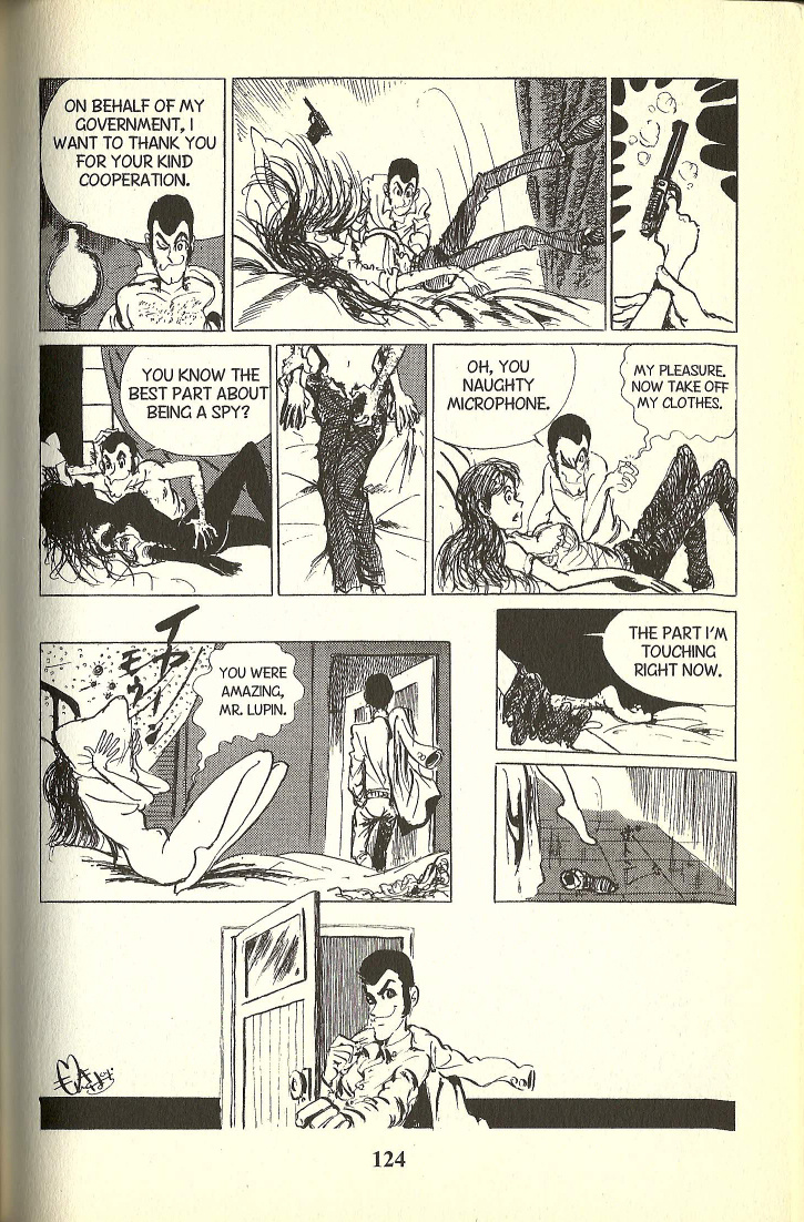 Lupin Iii - Vol.1 Chapter 6: Impression Impossible