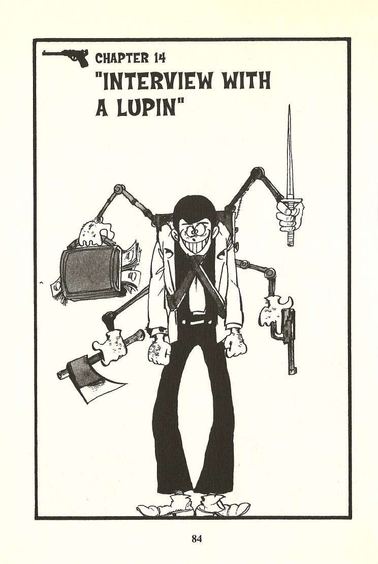 Lupin Iii - Vol.2 Chapter 14: Interview With A Lupin