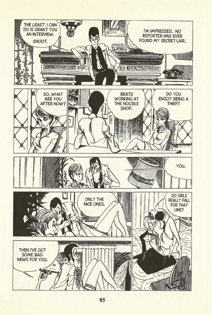 Lupin Iii - Vol.2 Chapter 14: Interview With A Lupin