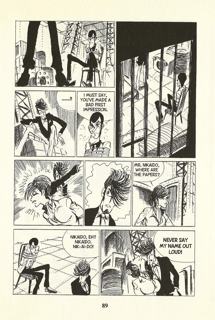 Lupin Iii - Vol.2 Chapter 14: Interview With A Lupin