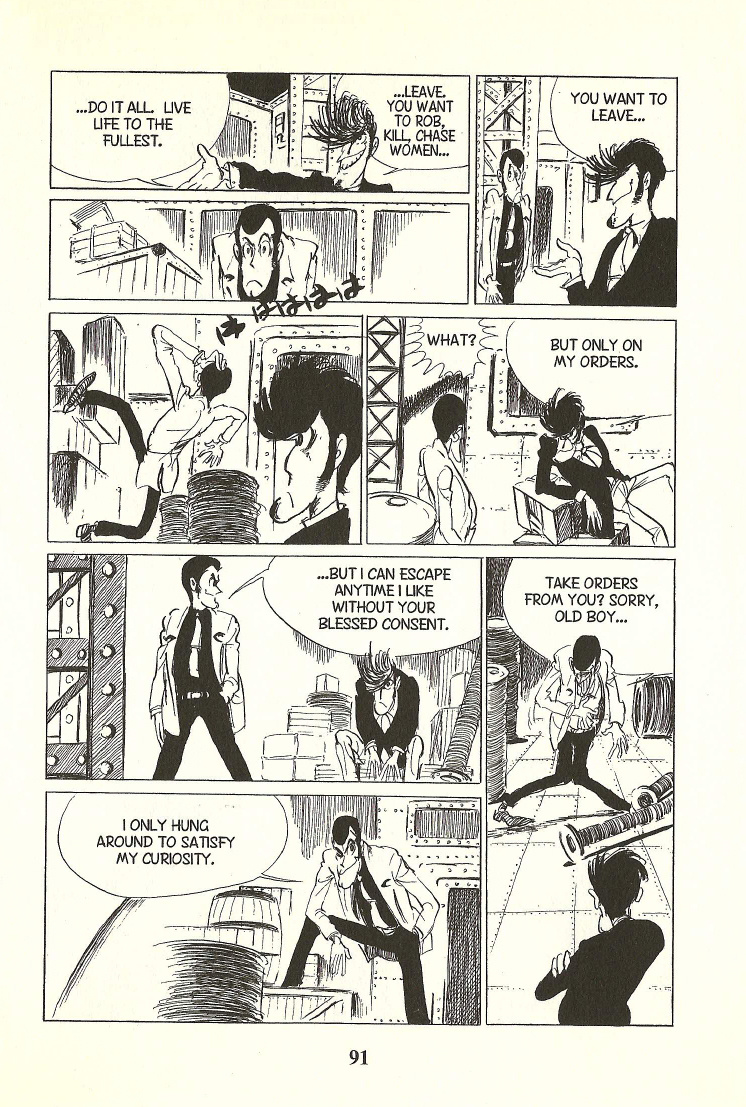 Lupin Iii - Vol.2 Chapter 14: Interview With A Lupin